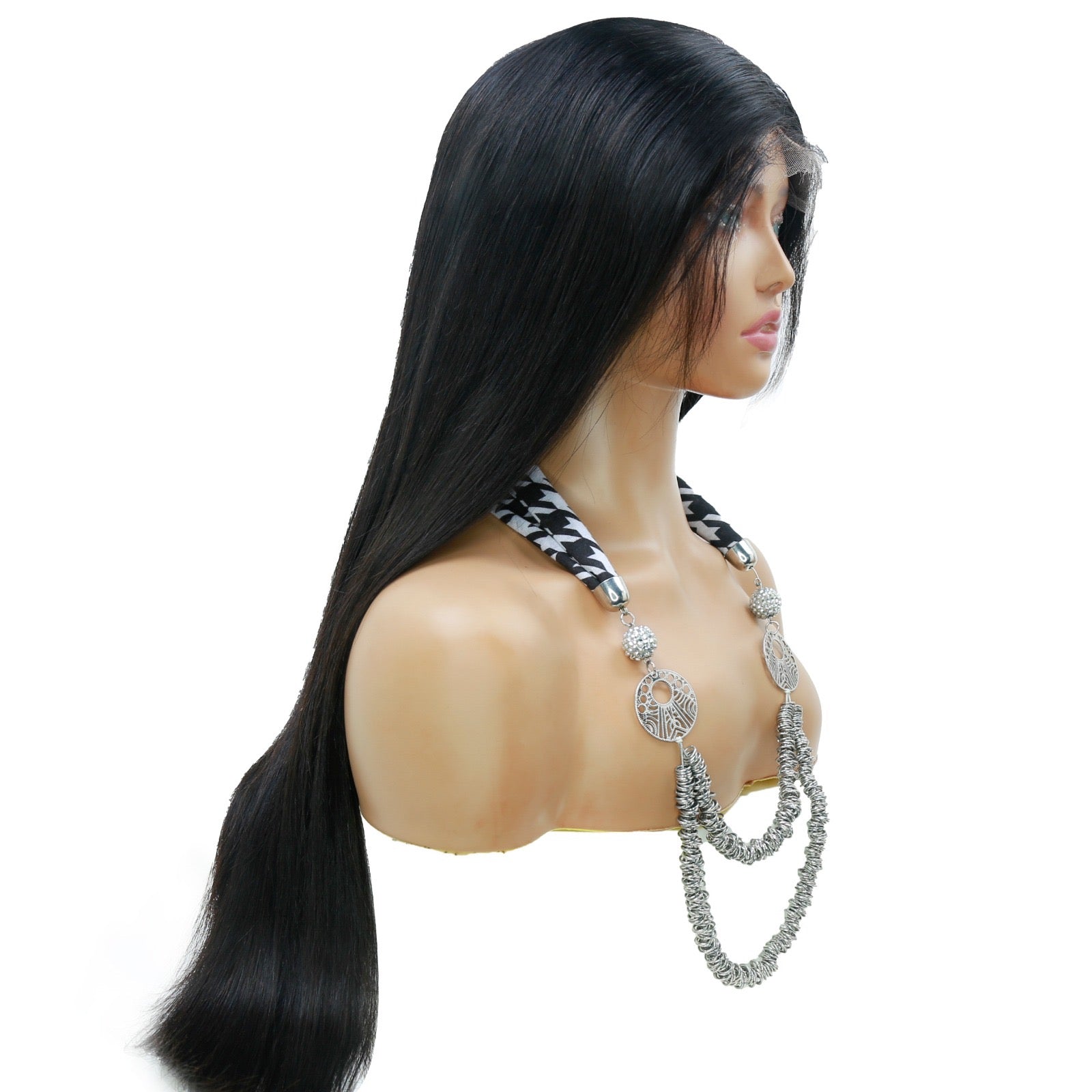 HD WIGS - PRE PLUCKED HAIRLINE &amp; BLEACHED KNOTS